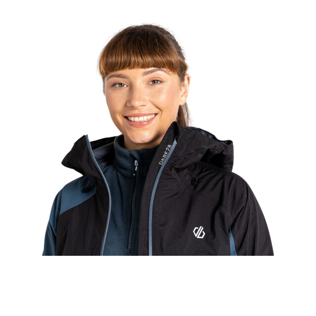 Dare2b Dames traversing waterdichte jas UTRG8735_blackorion large