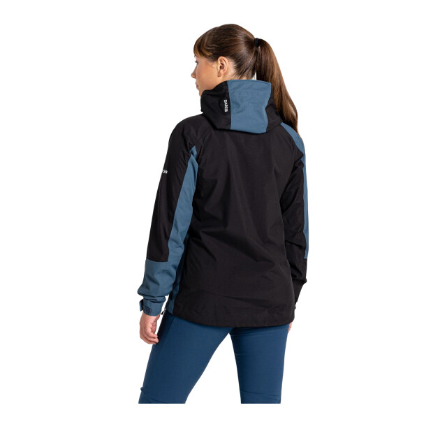 Dare2b Dames traversing waterdichte jas UTRG8735_blackorion large