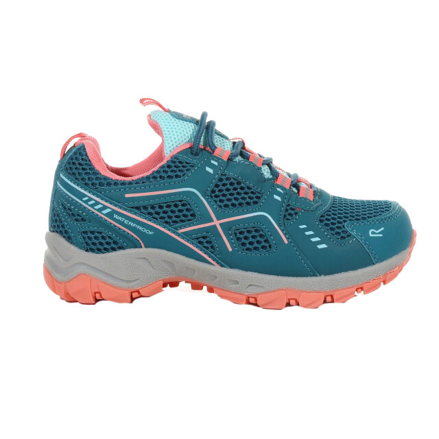 Regatta Kinder/kinder vendeavour wandelschoenen UTRG8880_tahitiantideshellpink large