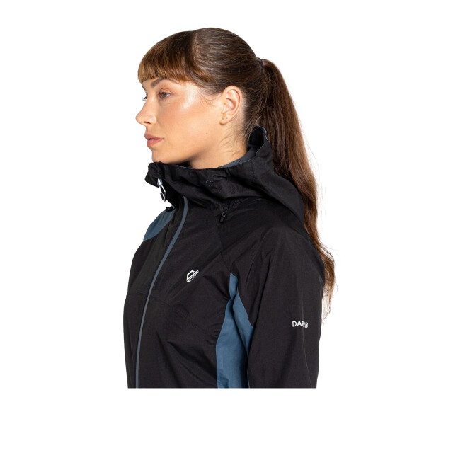 Dare2b Dames traversing waterdichte jas UTRG8735_blackorion large