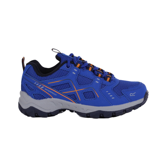 Regatta Kinder/kinder vendeavour wandelschoenen UTRG8880_strongblueorangepepper large