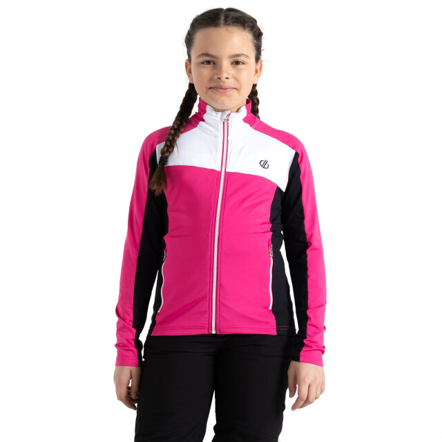 Dare2b Kinder/kinder emergent core stretch midlayer UTRG8678_purepinkblack large