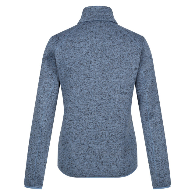 Regatta Dames newhill marl full zip fleecejack UTRG8828_coronetbluewhite large