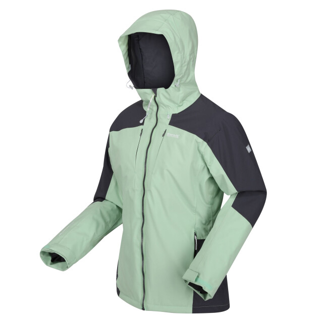 Regatta Dames highton stretch gewatteerde jas UTRG8329_quietgreensealgrey large