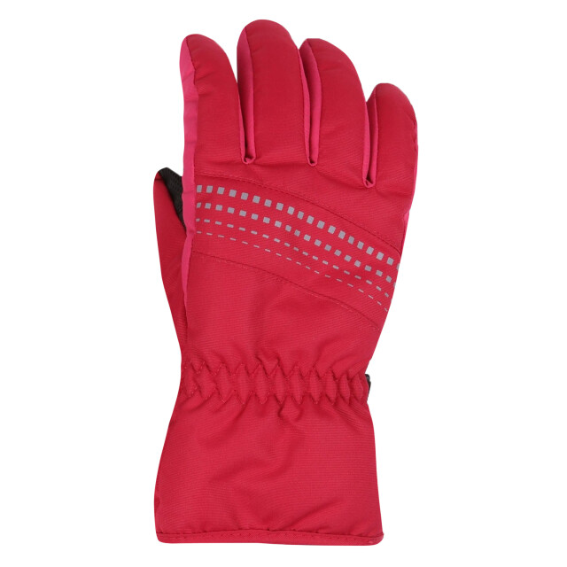Regatta Arlie iii waterdichte handschoenen voor kinderen/kinderen UTRG8354_pinkpotion large