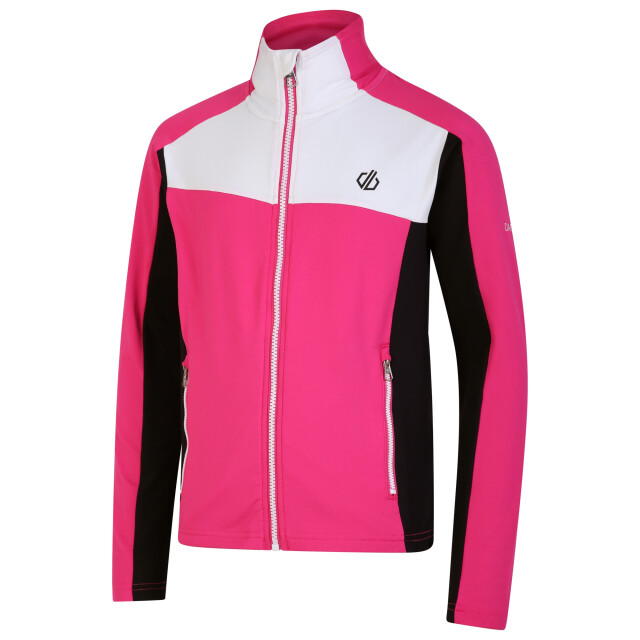 Dare2b Kinder/kinder emergent core stretch midlayer UTRG8678_purepinkblack large