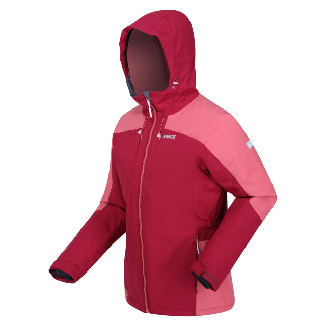 Regatta Dames highton stretch gewatteerde jas UTRG8329_rumbaredmineralred large
