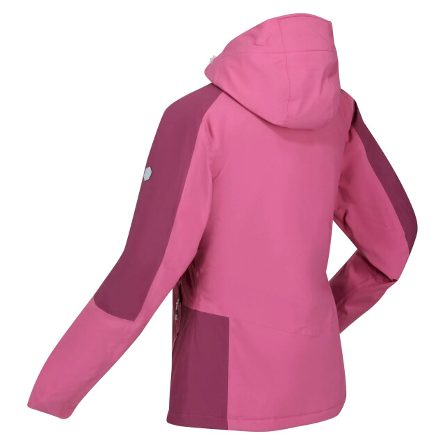 Regatta Dames highton ii stretch gewatteerde jas UTRG8405_violetamaranthhaze large
