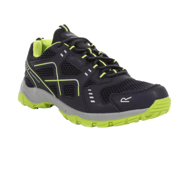 Regatta Heren vendeavour waterdichte wandelschoenen UTRG8564_navylimepunch large