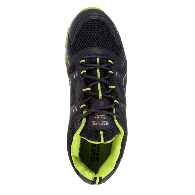 Regatta Heren vendeavour waterdichte wandelschoenen UTRG8564_navylimepunch large