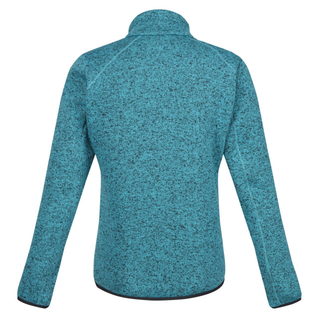 Regatta Dames newhill marl full zip fleecejack UTRG8828_tahoebluebleachedaqua large