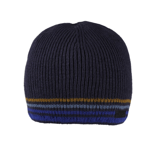 Regatta Heren balton iv gestreepte muts UTRG8870_navy large
