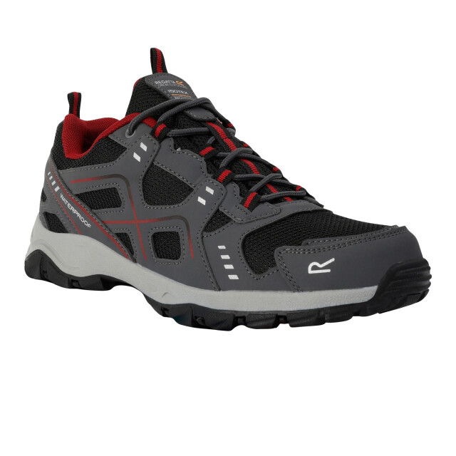 Regatta Heren vendeavour waterdichte wandelschoenen UTRG8564_graniteriored large
