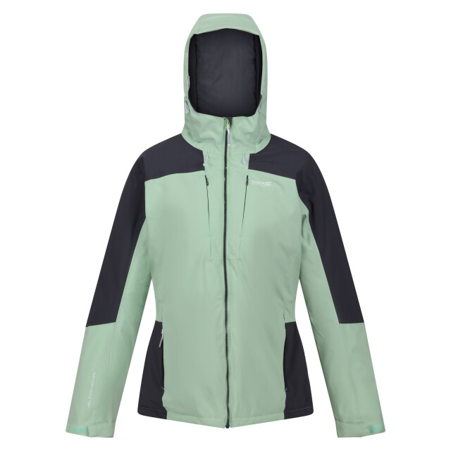 Regatta Dames highton stretch gewatteerde jas UTRG8329_quietgreensealgrey large