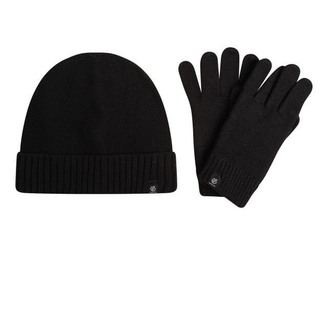Dare2b Dames necessity muts en handschoenen set UTRG8474_black large