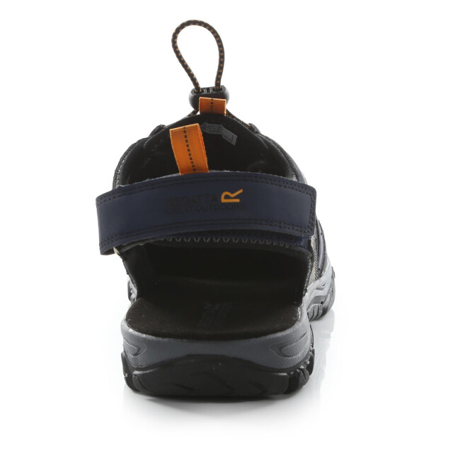 Regatta Heren westshore iii wandelschoenen UTRG7771_denimflameorange large