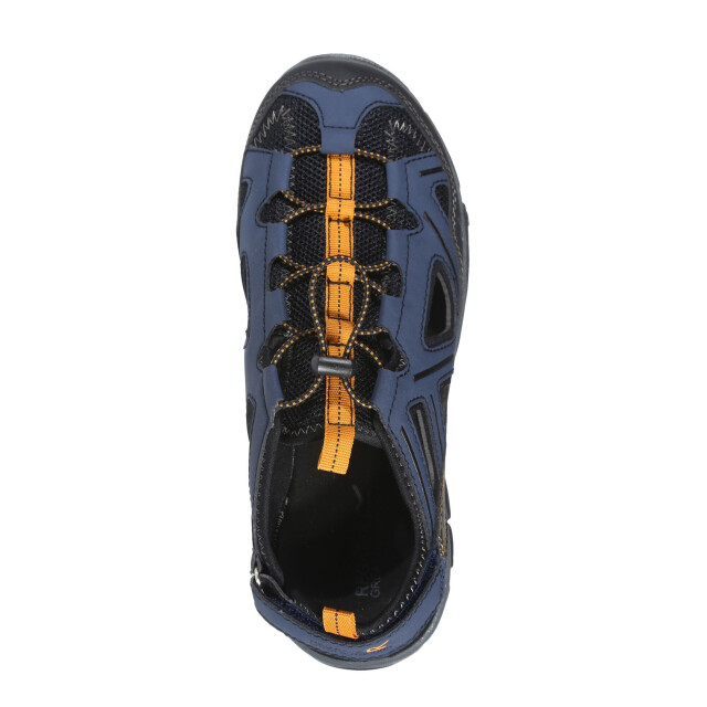 Regatta Heren westshore iii wandelschoenen UTRG7771_denimflameorange large