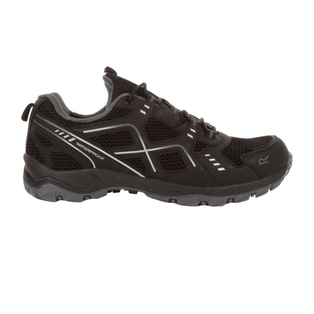 Regatta Heren vendeavour waterdichte wandelschoenen UTRG8564_blackgranite large