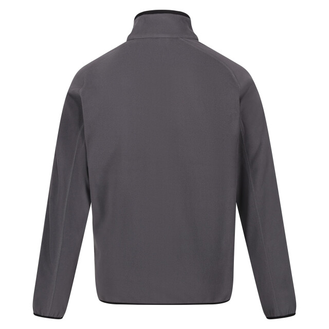 Regatta Heren hadfield full zip fleece jas UTRG7256_sealgrey large