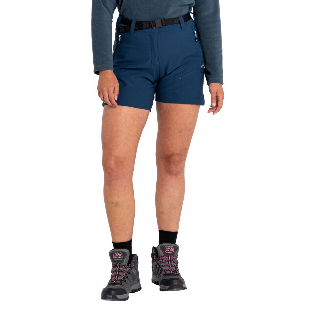 Dare2b Dames melodic pro lichtgewicht shorts UTRG7291_moonlightdenim large
