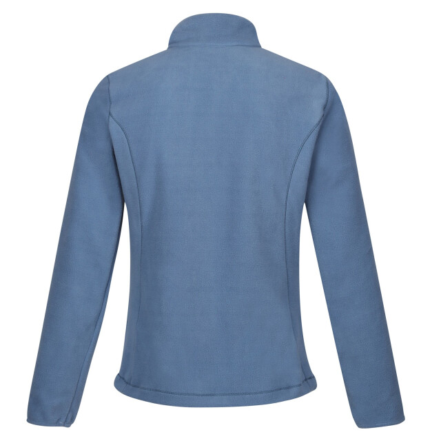Regatta Dames floreo iv full zip fleece jas UTRG7390_coronetbluewhite large
