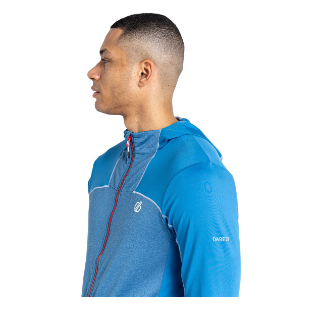 Dare2b Heren revive ii lichtgewicht hoodie UTRG7526_vallartablue large