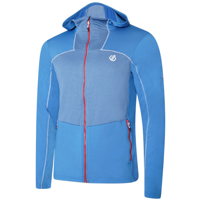 Dare2b Heren revive ii lichtgewicht hoodie UTRG7526_vallartablue large