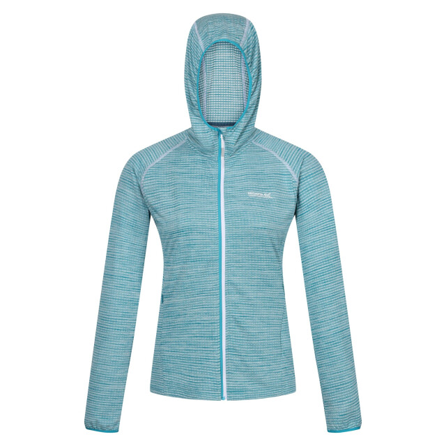 Regatta Dames yonder full zip hoodie UTRG7091_tahoeblue large