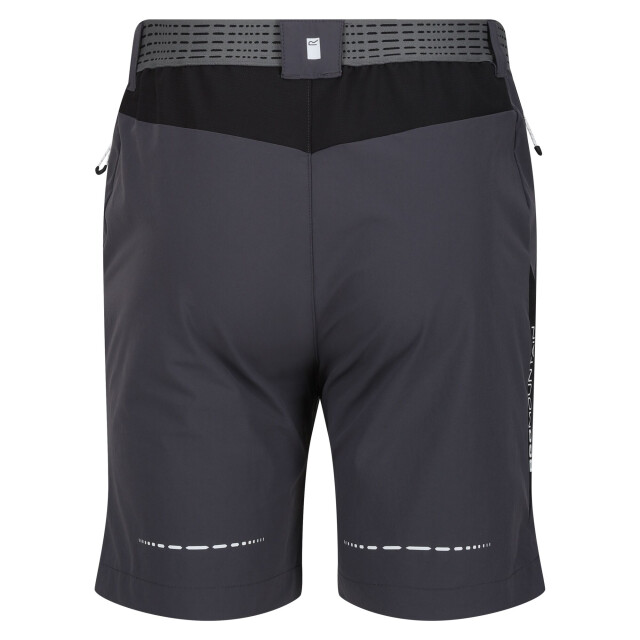 Regatta Heren berg ii korte broek UTRG7092_sealgreyblack large