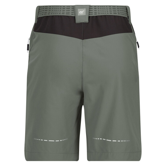 Regatta Heren berg ii korte broek UTRG7092_agavegreenash large