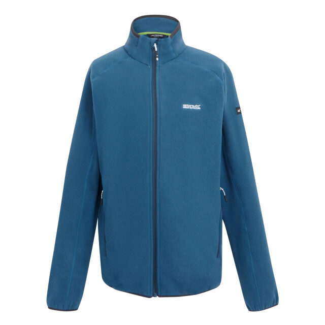 Regatta Heren hadfield full zip fleece jas UTRG7256_moroccanblue large