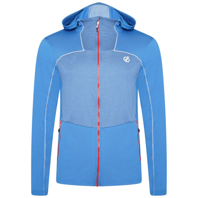 Dare2b Heren revive ii lichtgewicht hoodie UTRG7526_vallartablue large