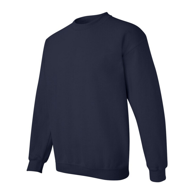 Gildan Unisex adult sweatshirt met zware mouwenhals UTFK3052_navy large