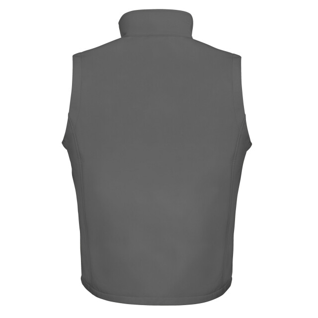 Result Softshell bedrukbaar gilet heren UTFK3053_charcoalblack large