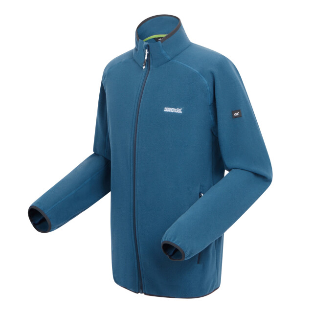 Regatta Heren hadfield full zip fleece jas UTRG7256_moroccanblue large