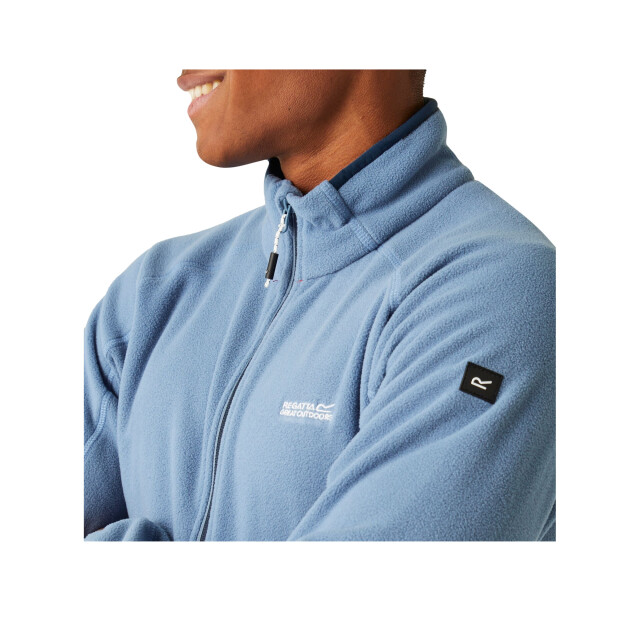 Regatta Heren hadfield full zip fleece jas UTRG7256_coronetblue large