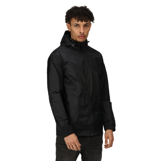 Regatta Heren pro packaway jacket UTFK3055_black large