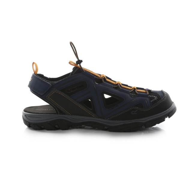 Regatta Heren westshore iii wandelschoenen UTRG7771_denimflameorange large