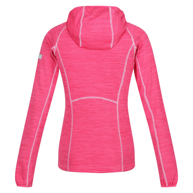 Regatta Dames yonder full zip hoodie UTRG7091_flamingopink large