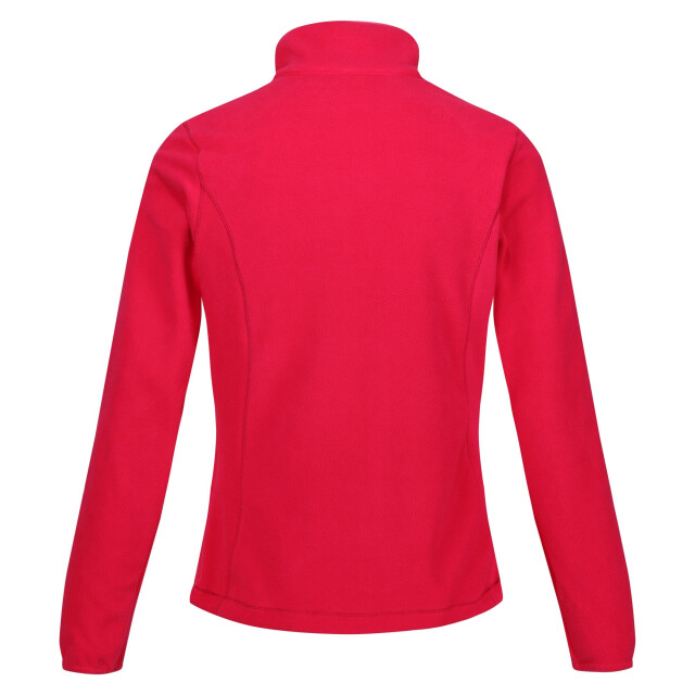 Regatta Dames floreo iv full zip fleece jas UTRG7390_pinkpotionflamingopink large