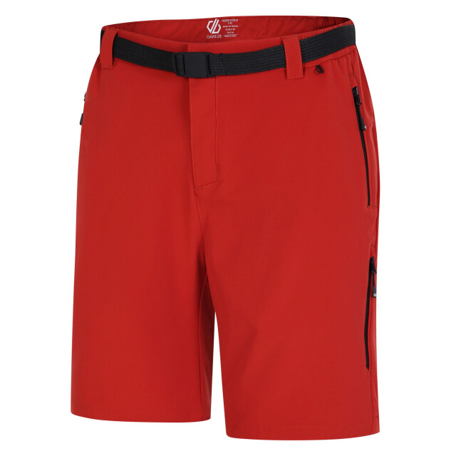Dare2b Heren tuned in pro lichtgewicht cargo shorts UTRG7488_tuscanred large