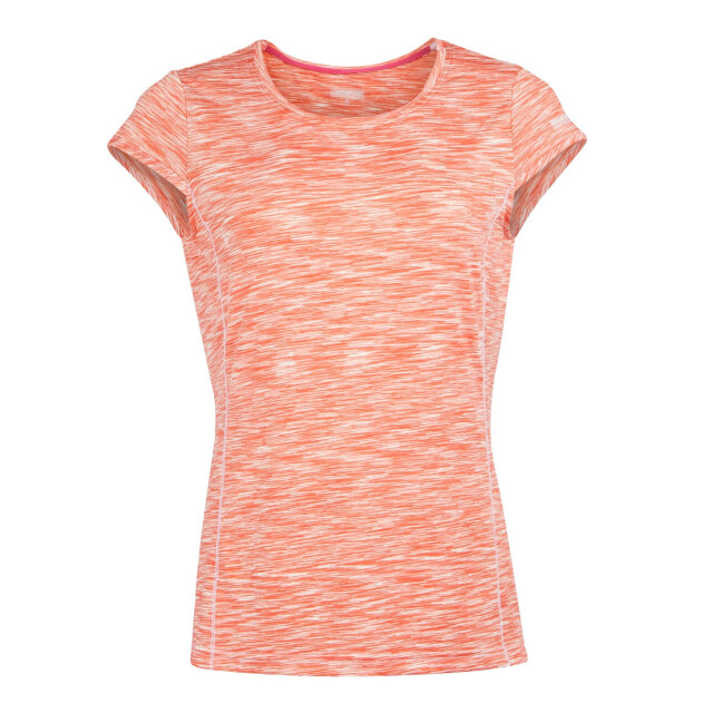 Regatta Dames hyperdimension ii t-shirt UTRG6847_satsuma large