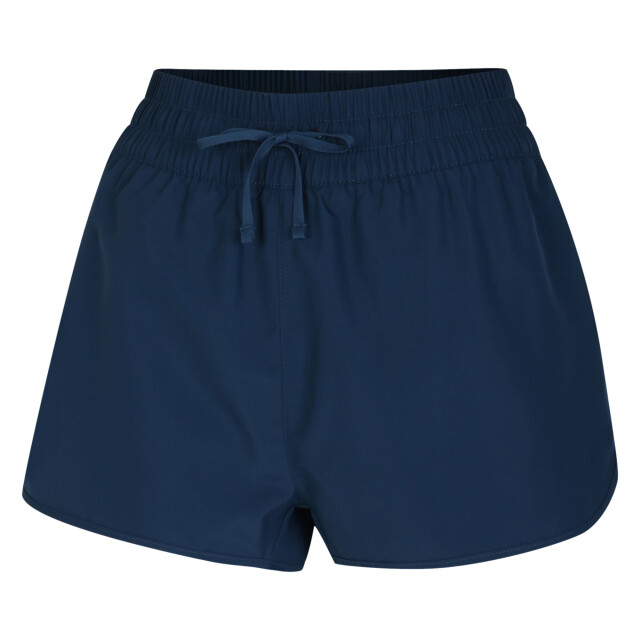 Dare2b Dames sprint up 2 in 1 korte broek UTRG6983_moonlightdenimniagarablue large