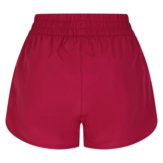 Dare2b Dames sprint up 2 in 1 korte broek UTRG6983_berrypinkneonpink large