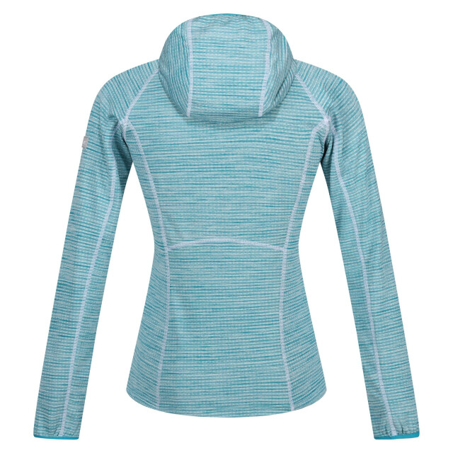 Regatta Dames yonder full zip hoodie UTRG7091_tahoeblue large