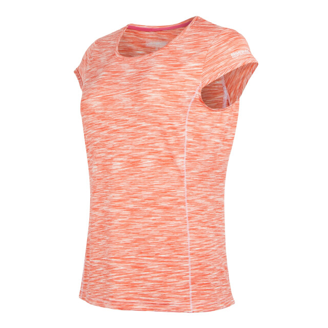 Regatta Dames hyperdimension ii t-shirt UTRG6847_satsuma large
