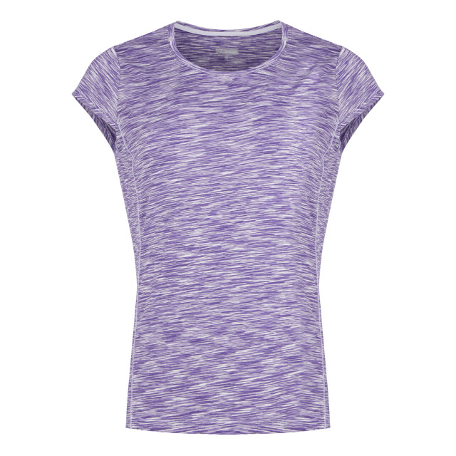 Regatta Dames hyperdimension ii t-shirt UTRG6847_sunsetpurple large
