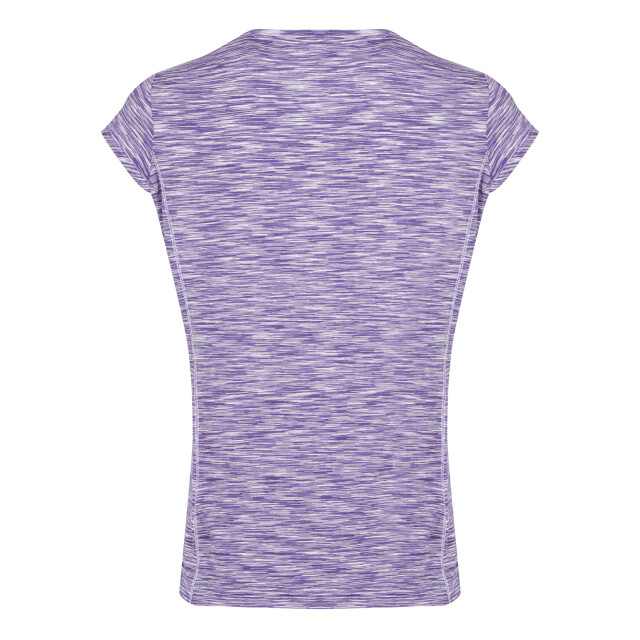 Regatta Dames hyperdimension ii t-shirt UTRG6847_sunsetpurple large