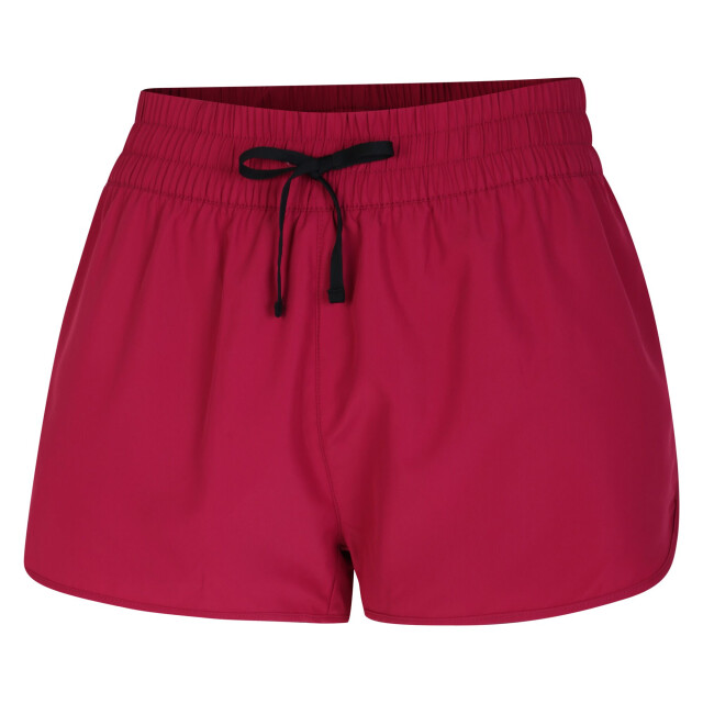 Dare2b Dames sprint up 2 in 1 korte broek UTRG6983_berrypinkneonpink large