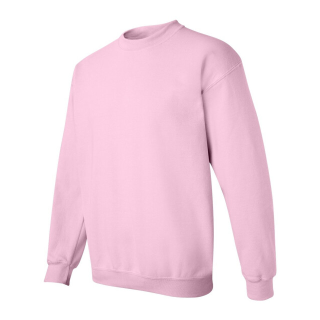 Gildan Unisex adult sweatshirt met zware mouwenhals UTFK3052_lightpink large